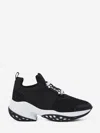Roger Vivier Sneakers Viv Run In Tessuto In Black