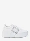 Roger Vivier Sneakers Viv Skate In Pelle