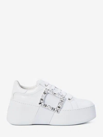 Roger Vivier Sneakers Viv Skate In Pelle