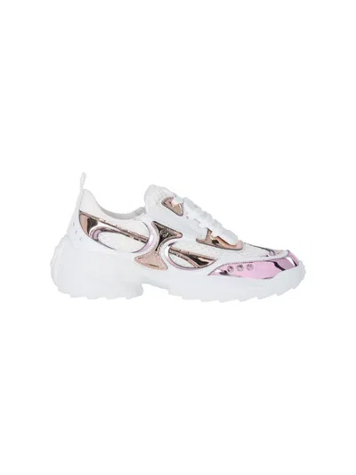 Roger Vivier Sneakers In White
