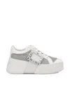 Roger Vivier Sneakers In White