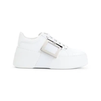 Roger Vivier Sneakers White