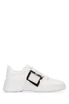 Roger Vivier High-top Sneakers With Extra Laces In White