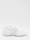 Roger Vivier Viv Sneakers White In White