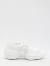 Roger Vivier Viv Sneakers White In White