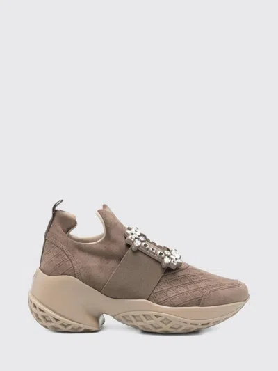 Roger Vivier Sneakers Woman Color Brown