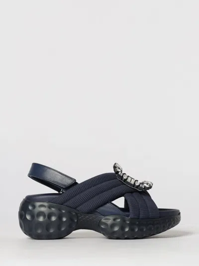 Roger Vivier Sneakers Woman In Multi
