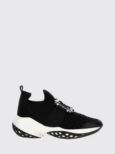 Roger Vivier Sneakers  Damen Farbe Schwarz In Black
