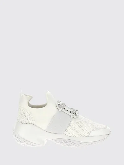 Roger Vivier Sneakers  Damen Farbe Weiss In White