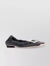 Roger Vivier Women Belle Vivier Leather Ballet Flats