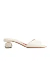 Roger Vivier Shoes In Cream