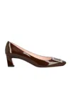 Roger Vivier Square Toe Pumps