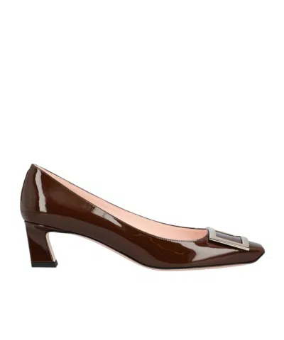 Roger Vivier Square Toe Pumps
