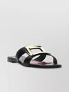 Roger Vivier Sandals Viv By The Sea In Black