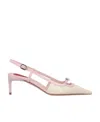 Roger Vivier Flats In Nude