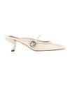 Roger Vivier Virgule Babies Patent Leather Mule In Cire'