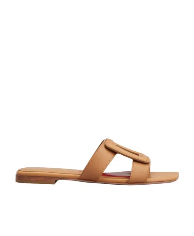 ROGER VIVIER ROGER VIVIER STITCHING BUCKLE MULES