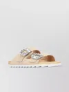 Roger Vivier Women Slidy Viv Strass Buckle