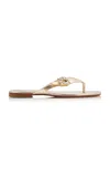 Roger Vivier Strass Mules In Gold