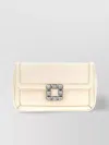 Roger Vivier Studded Chain Strap Clutch Bag