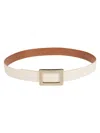 Roger Vivier Women's Stylish And Versatile Leather Belt
