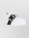 Roger Vivier Stylish Low Top Sneakers With Platform Sole In White