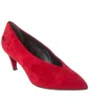 Roger Vivier Womens Ruby Pump In Red