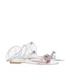 Roger Vivier Summer Strap-up Sandals