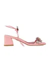 Roger Vivier Summer Strap-up Sandals