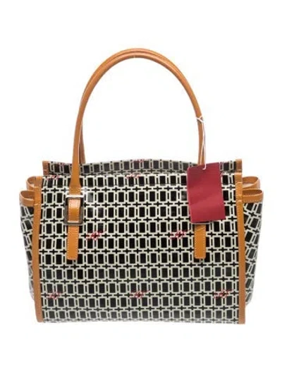Pre-owned Roger Vivier Top Handle Bag W/ Tags In Multicolor