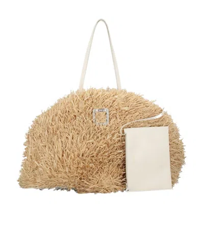 ROGER VIVIER ROGER VIVIER TOP HANDLE TOTE BAGS
