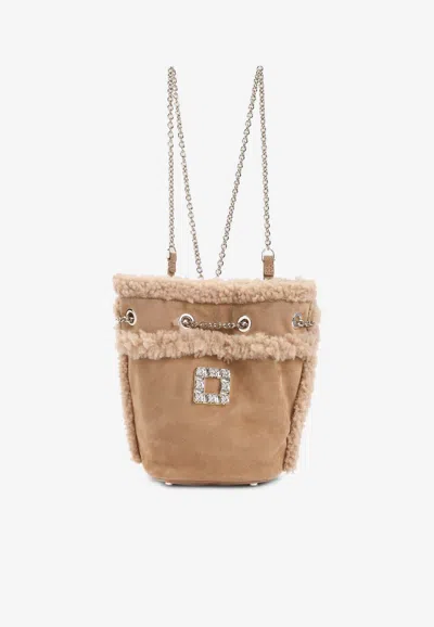 ROGER VIVIER TRES VIVIER BACKPACK