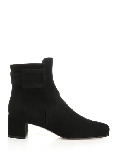 Roger Vivier Très Vivier Boots Black