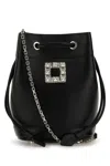 Roger Vivier Tres Vivier Daisy Aumoniere In Cire