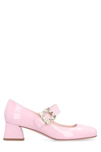 Roger Vivier Heeled Sandals  Woman Color Pink In 粉色