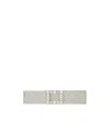 Roger Vivier Très Vivier Hair Clip In White