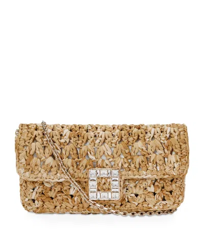 Roger Vivier Tres Vivier Jeu De Filles Clutch Bag