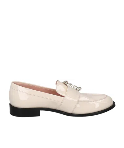 Roger Vivier Très Vivier Loafers In Neutral