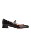 Roger Vivier 25mm Très Vivier Patent Leather Pumps In Black