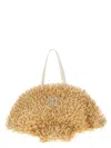 Roger Vivier Tres Vivier Panier Large Shopping Bag