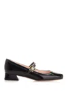 Roger Vivier 25mm Très Vivier Patent Leather Pumps