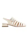 Roger Vivier Très Vivier Sandals In Patent Leather
