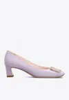 Roger Vivier Loafers In Violet