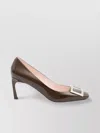 Roger Vivier Belle Vivier Trompette Pumps In Brown