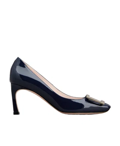 ROGER VIVIER ROGER VIVIER TROMPETTE BUCKLE DETAILED PUMPS