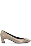 ROGER VIVIER TROMPETTE BUCKLE PUMPS