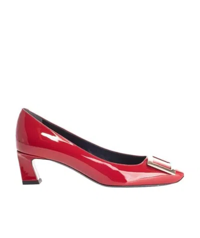 ROGER VIVIER ROGER VIVIER TROMPETTE BUCKLE PUMPS