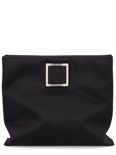 ROGER VIVIER ROGER VIVIER "TROMPETTE" CLUTCH BAG
