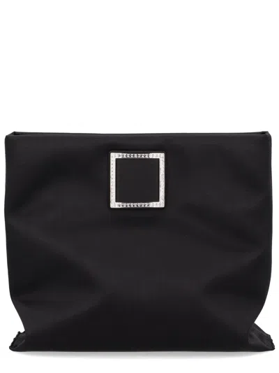 ROGER VIVIER "TROMPETTE" CLUTCH BAG