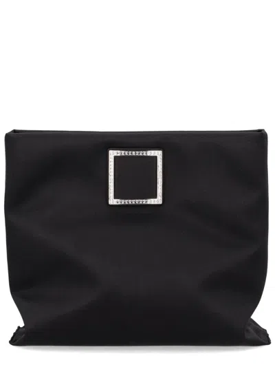 ROGER VIVIER ROGER VIVIER "TROMPETTE" CLUTCH BAG